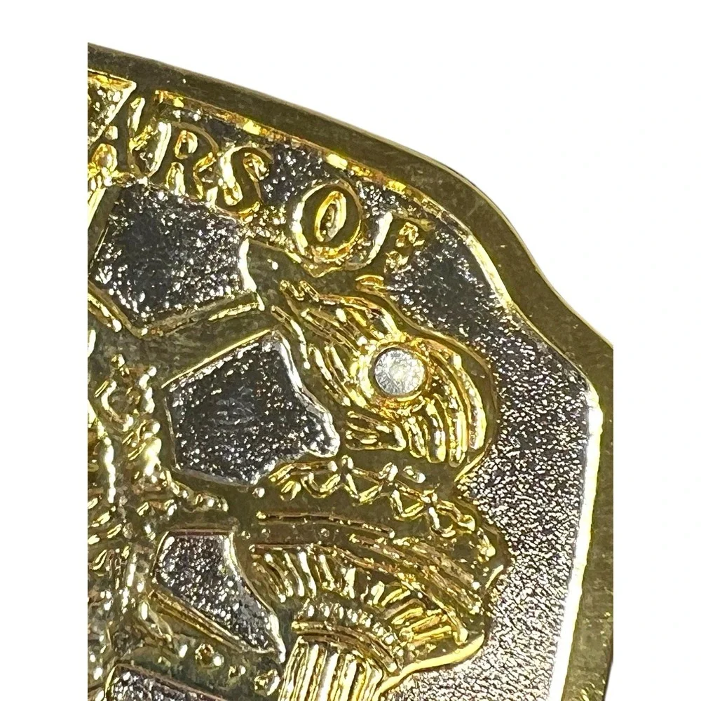VTG Statue of Liberty Belt Buckle 100 Years of Liberty 1886-1986 Anniversary USA